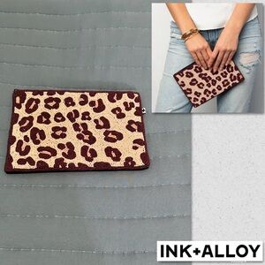 INK + ALLOY Beaded Clutch